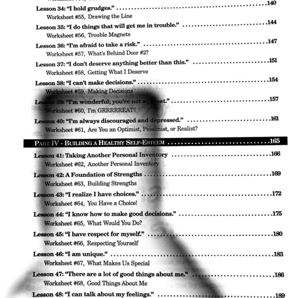 Self-Esteem Activities Book for Students - Picture 5 of 11